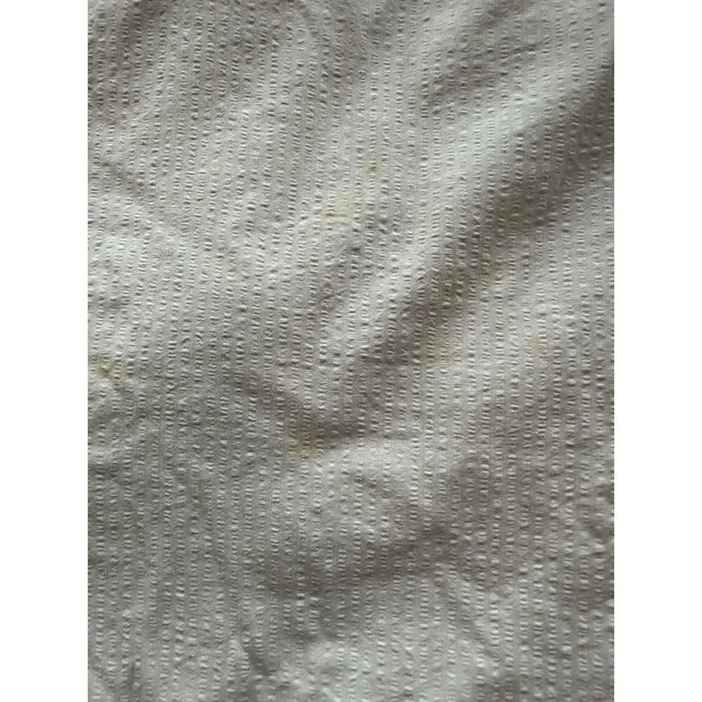 1950's Floral Chenille Bedspread 104”X 96” Shabby Chic Cottagecore Needle Tuft